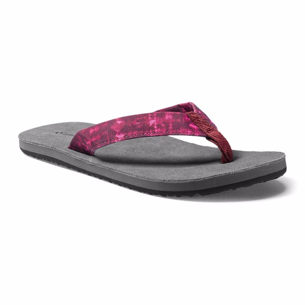 NWT Canvas Strap Flip Flops