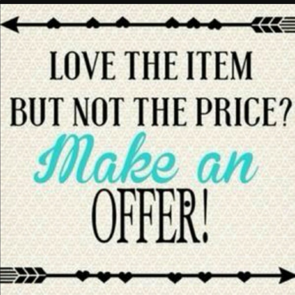 Make me an offer I can't refuse 😁