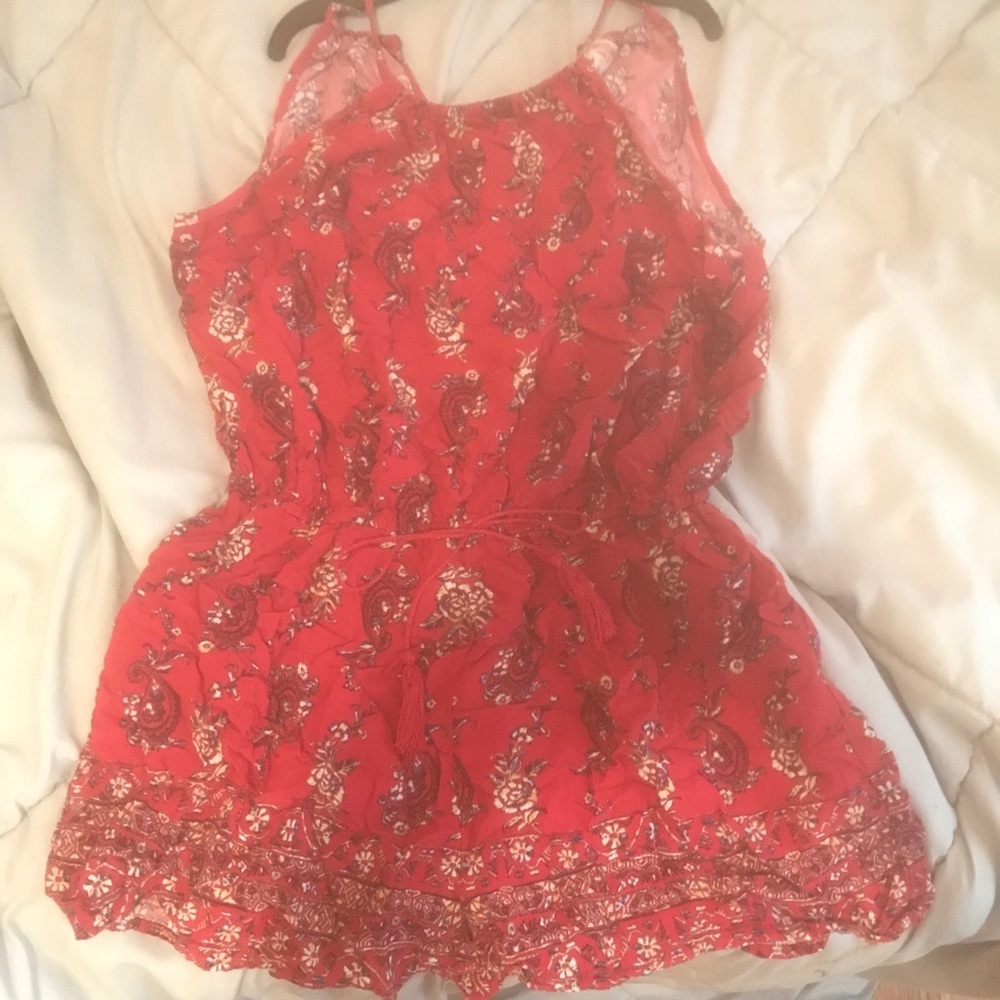 chic paisley romper target