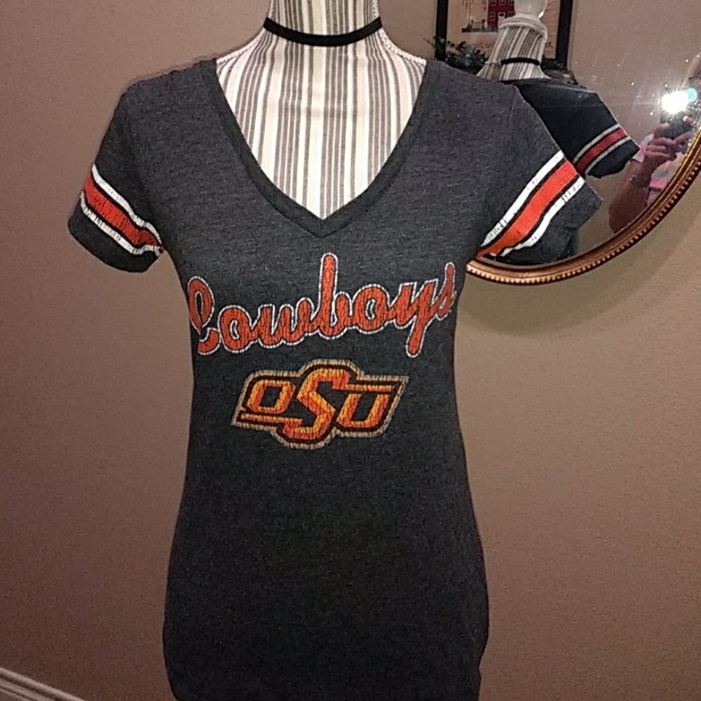 Ladies Oklahoma State University T-shirt
