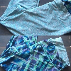 EUC Yoga Capris Bundle