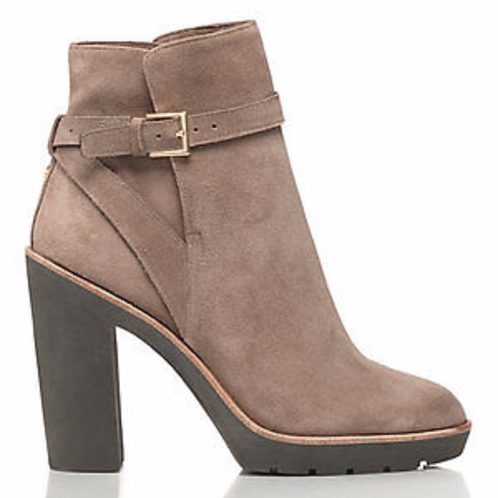 NWOT Kate Spade suede booties