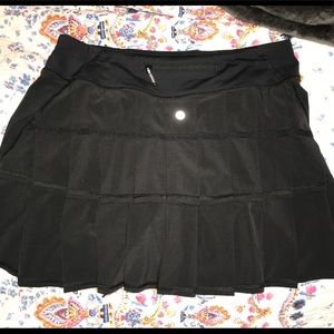 Lululemon Skirt- Black