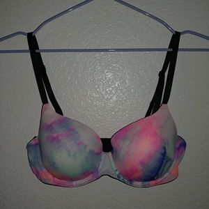 Beautiful PINK T-SHIRT bra, 34C