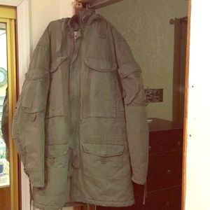 Gap cold weather parka -Large