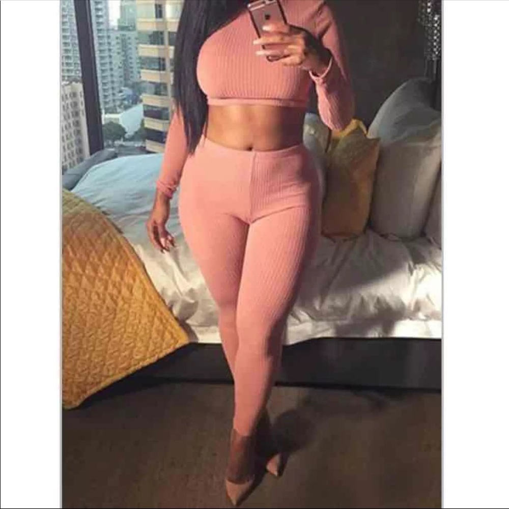 Long Sleeve 2 Piece Set