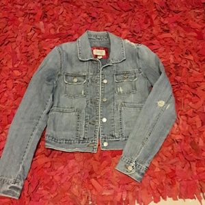 Blue Jeans Jacket by Abercrombie and Fitch size S