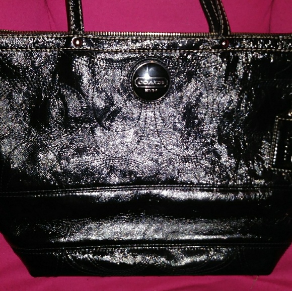 Authentic Coach Signature purse/tote - Picture 1 of 4