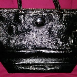 Authentic Coach Signature purse/tote
