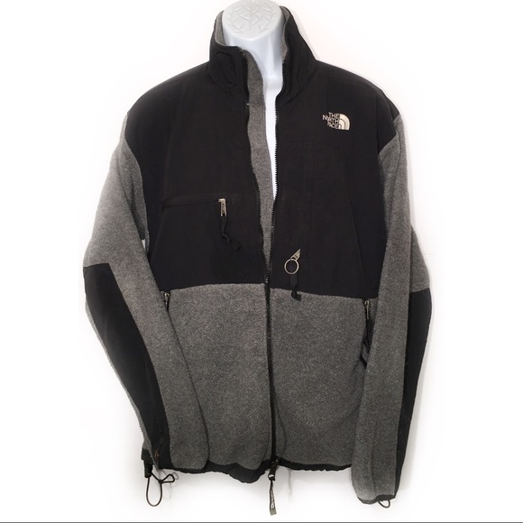 The North Face Other - Men's The North Face Fleece Denali Jacket Grey Blk
