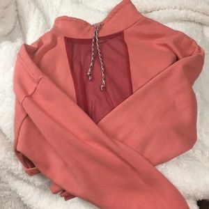 Mesh sweatshirt Silence + Noise