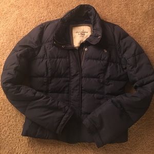 Abercrombie & Fitch Puffer Coat