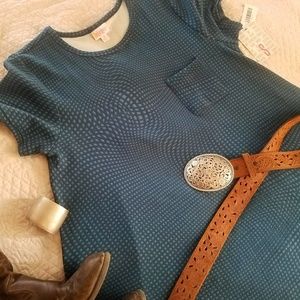 New with tags carly Lularoe Carly dress small