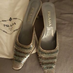 Prada mules