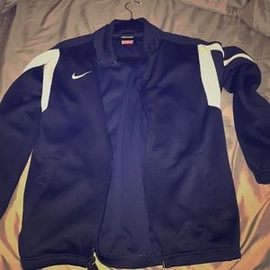 Nike zip up xs in men's and small in women's!