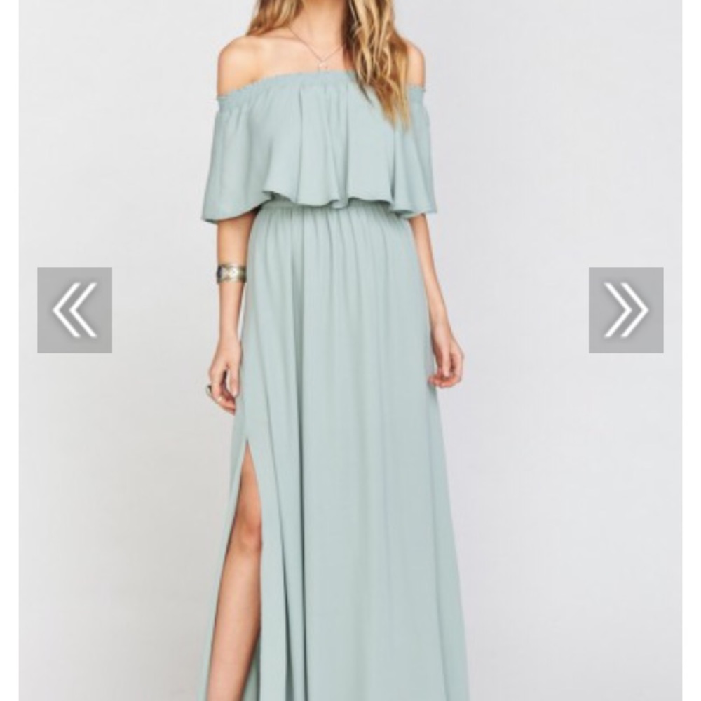 Show Me Your Mumu Dress