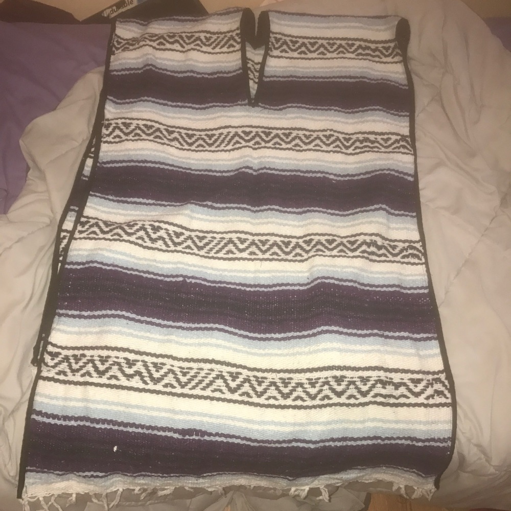 Authentic Mexican Poncho