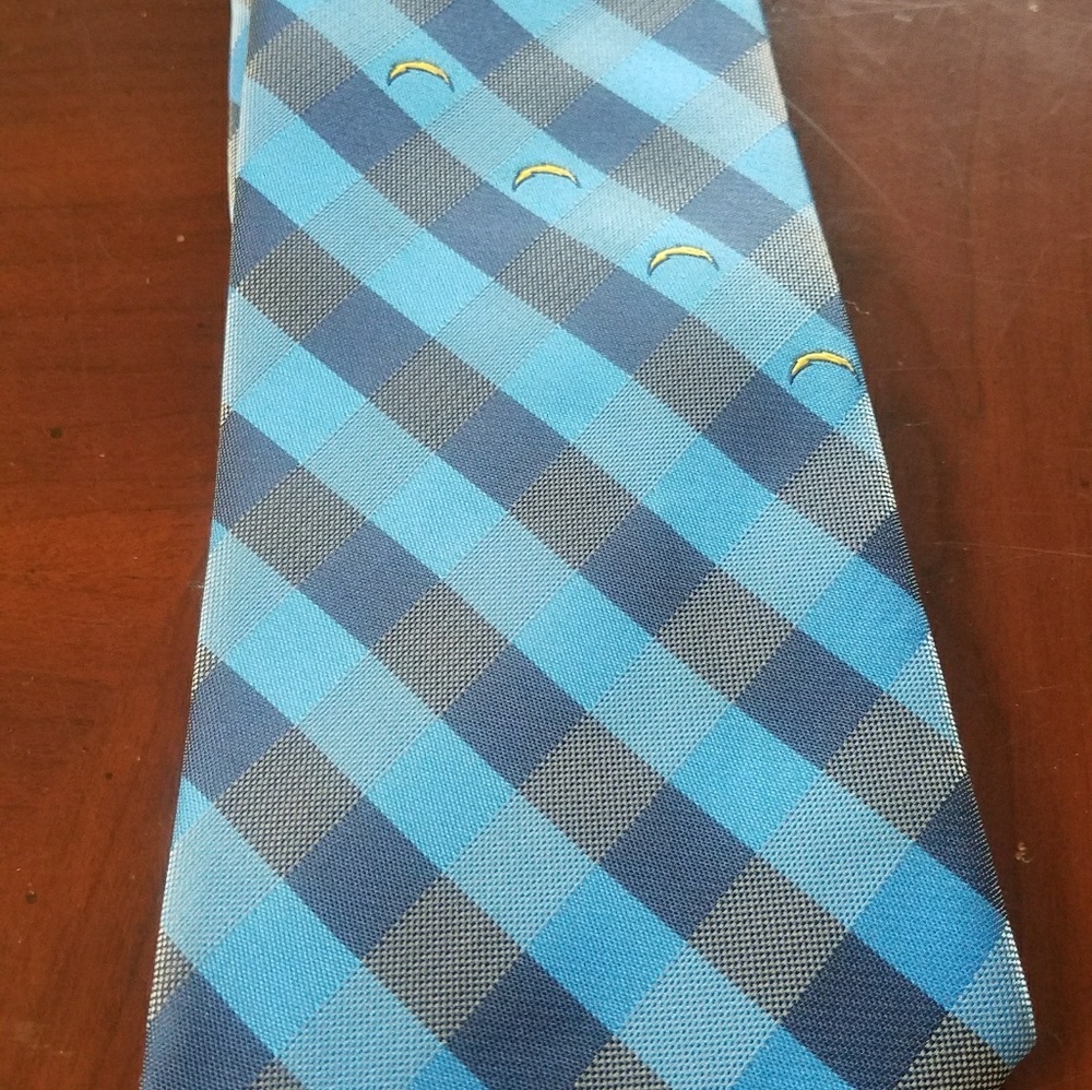 NFL charger tie