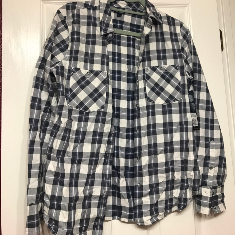 Cute True Religion Flannel
