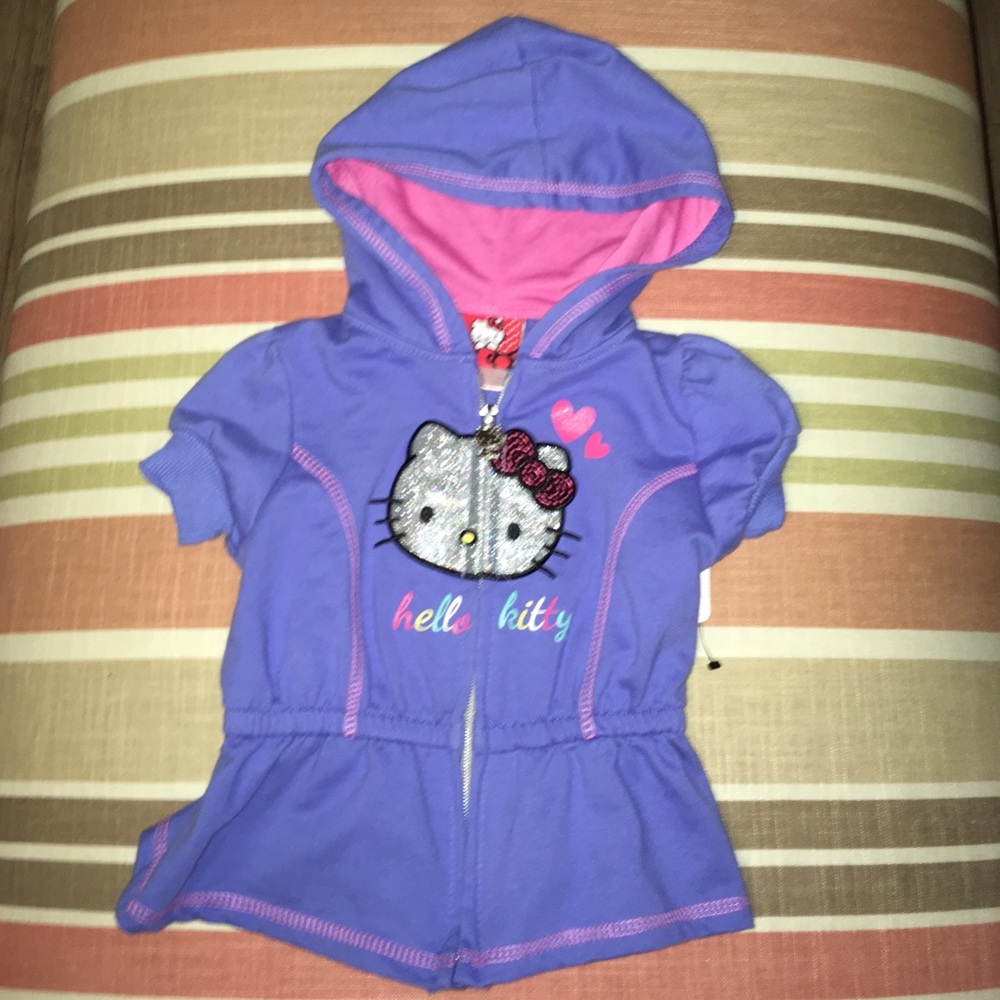 Glitter Hello Kitty Light Jacket