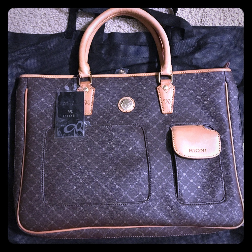 Rioni soft briefcase *Reduced*