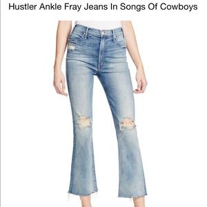 Currently sold out mother hustler jeans