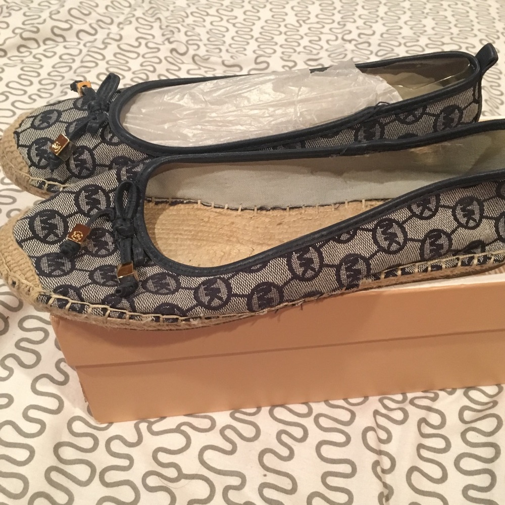 Michael Kors Monogram Espadrille!