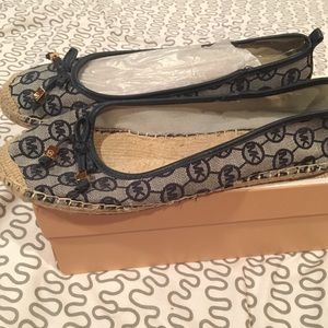 Michael Kors Monogram Espadrille!
