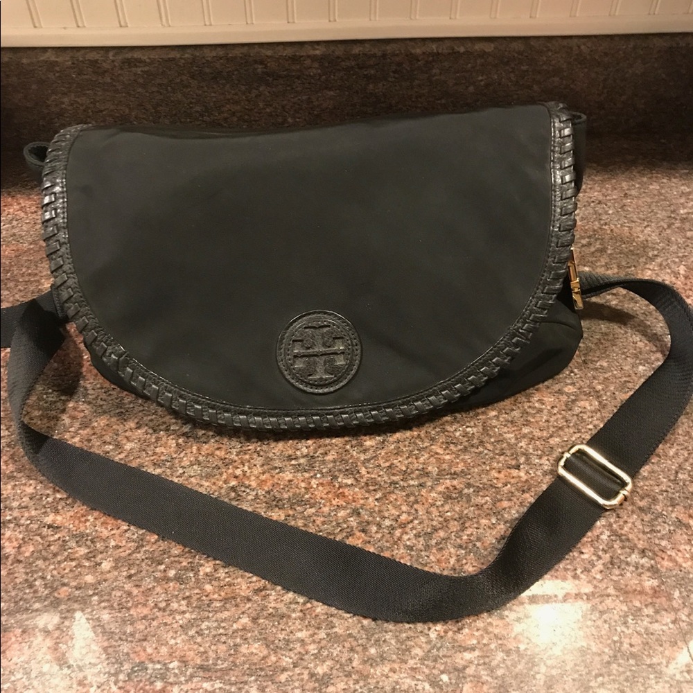Tory burch diaper bag