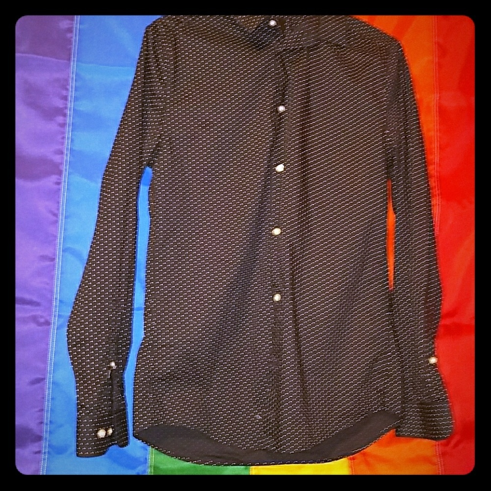H&M button up