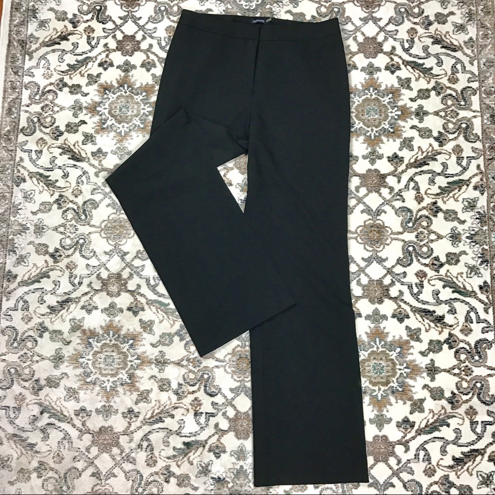 Magaschoni Black Dress Career Pants
