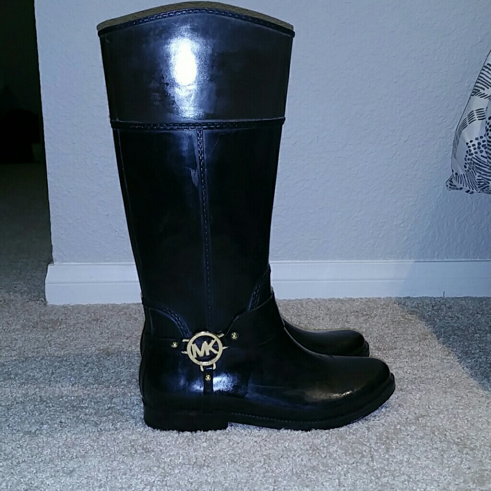 Michael Kors rain boots