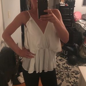 NWT white blouse