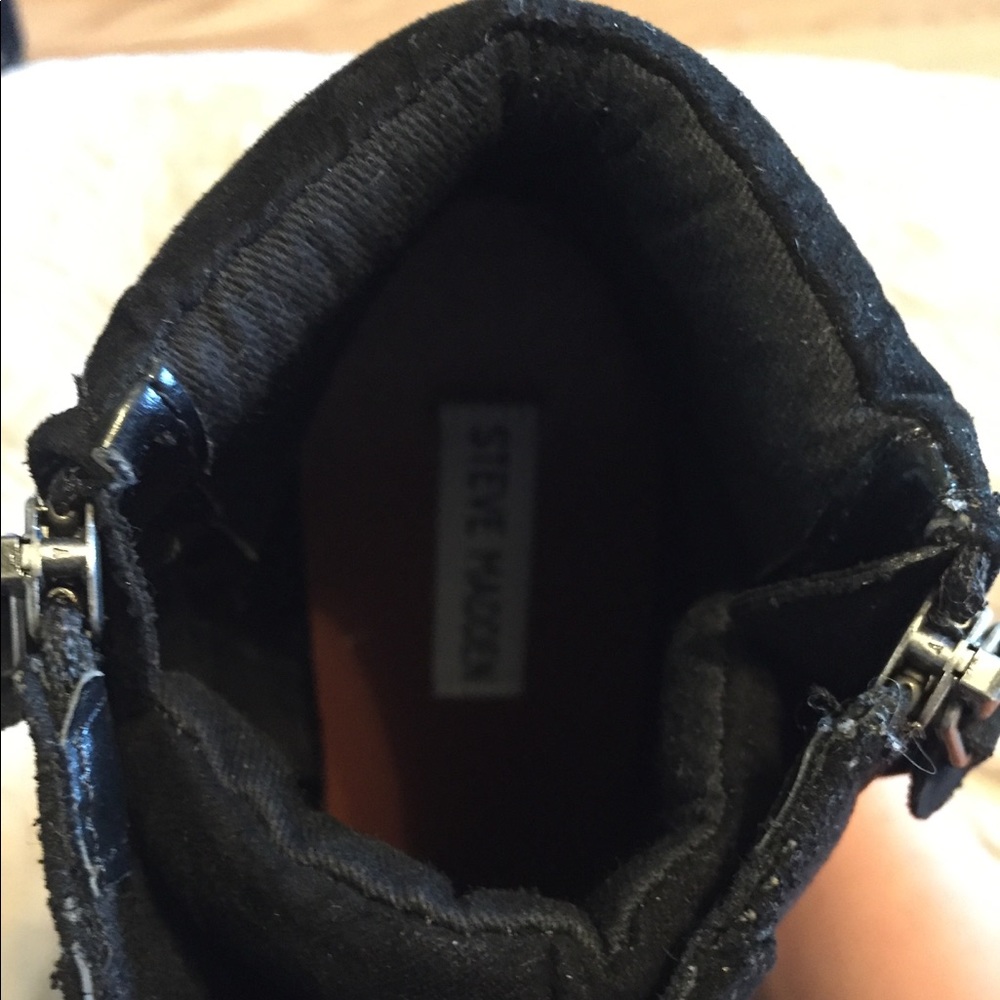 Steve maddens sneaker wedges