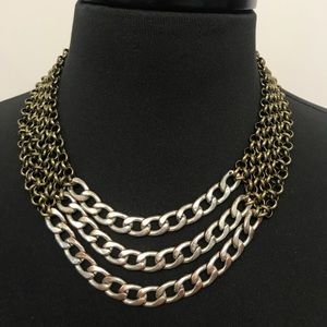 Multi strand chain necklace from Urban Outfitters