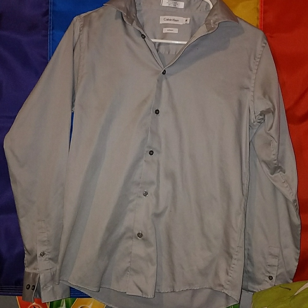 Calvin klein button up