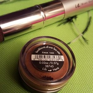 bareMinerals Makeup - I.d. Bare minerals weightless powder faux tan. bareMinerals Makeup - I.d. Bare minerals weightless powder faux tan.