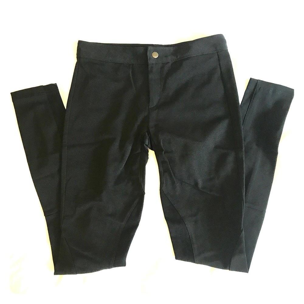 NWOT Rag and Bone Black Patch Legging