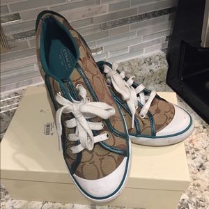Coach sneakers