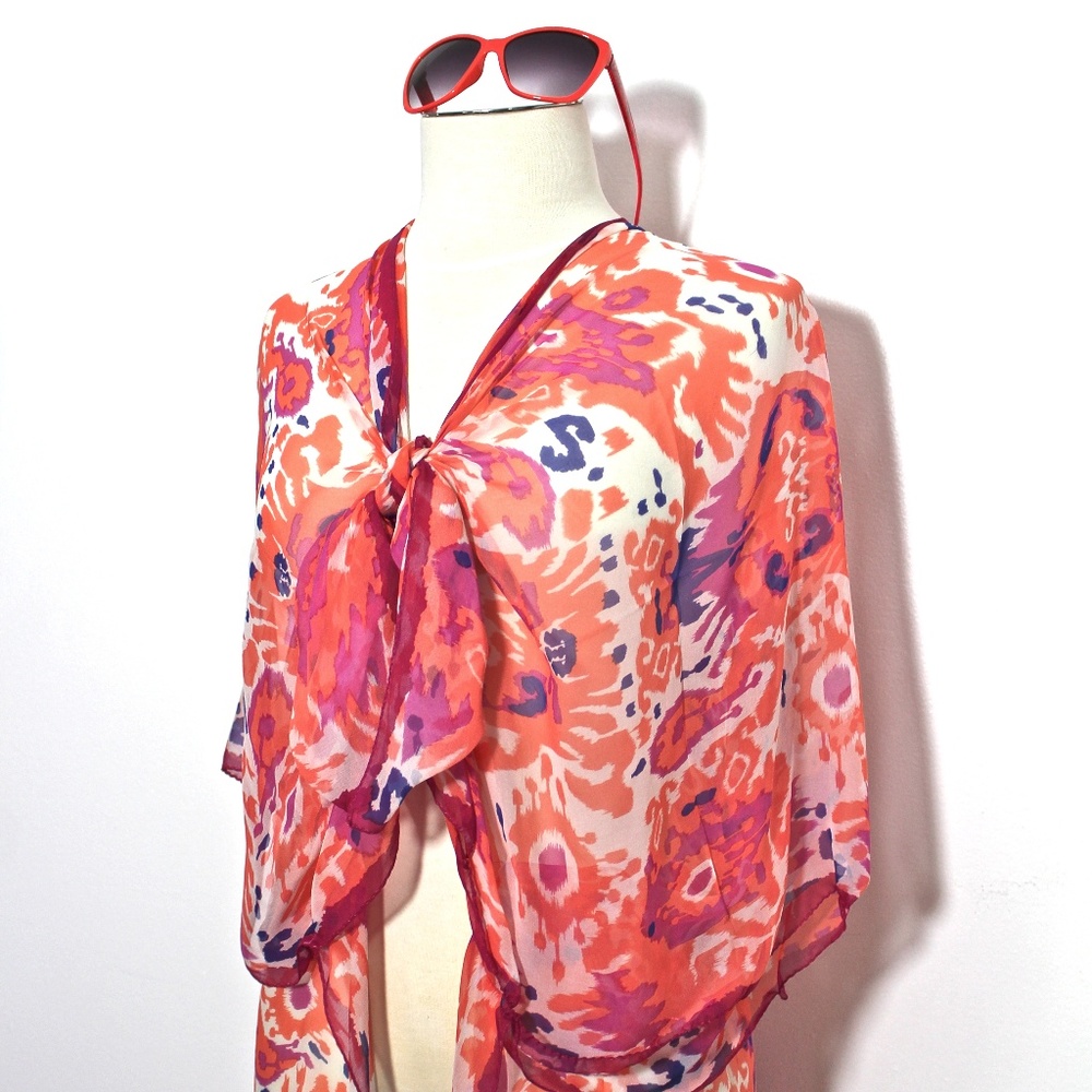 SALE! NWOT Gorgeous Silk Kaftan—PRICE FIRM