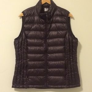 Purple Puffer Vest by 32 Degrees