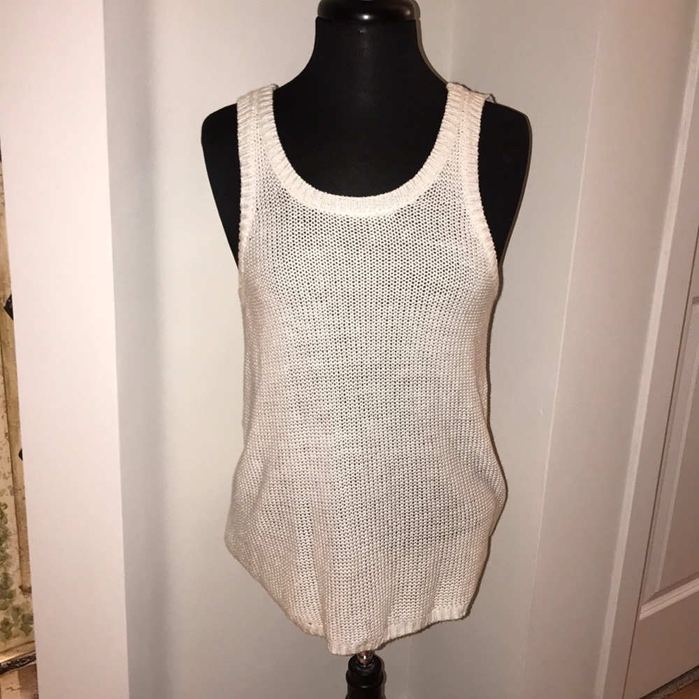 RD Style Cream Acrylique Tank