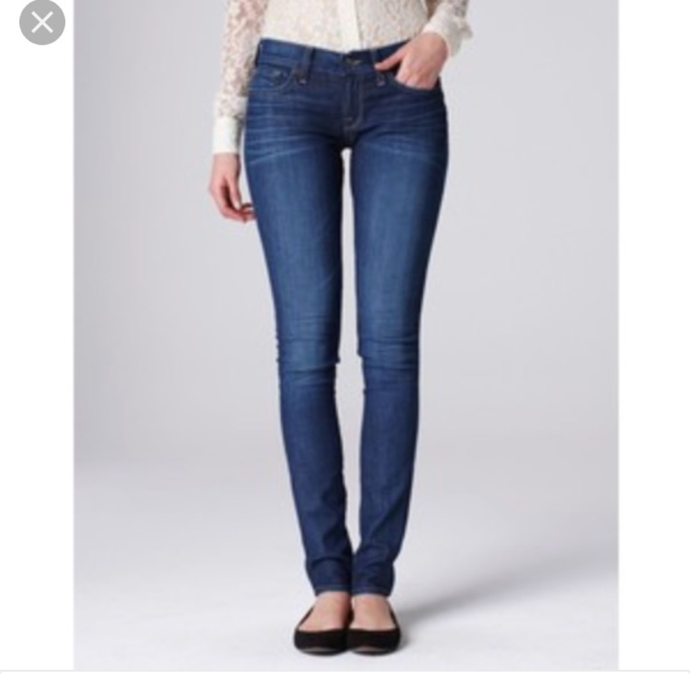 Lucky Brand Charlie Skinny Jeans