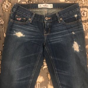 Hollister Distressed Jeans