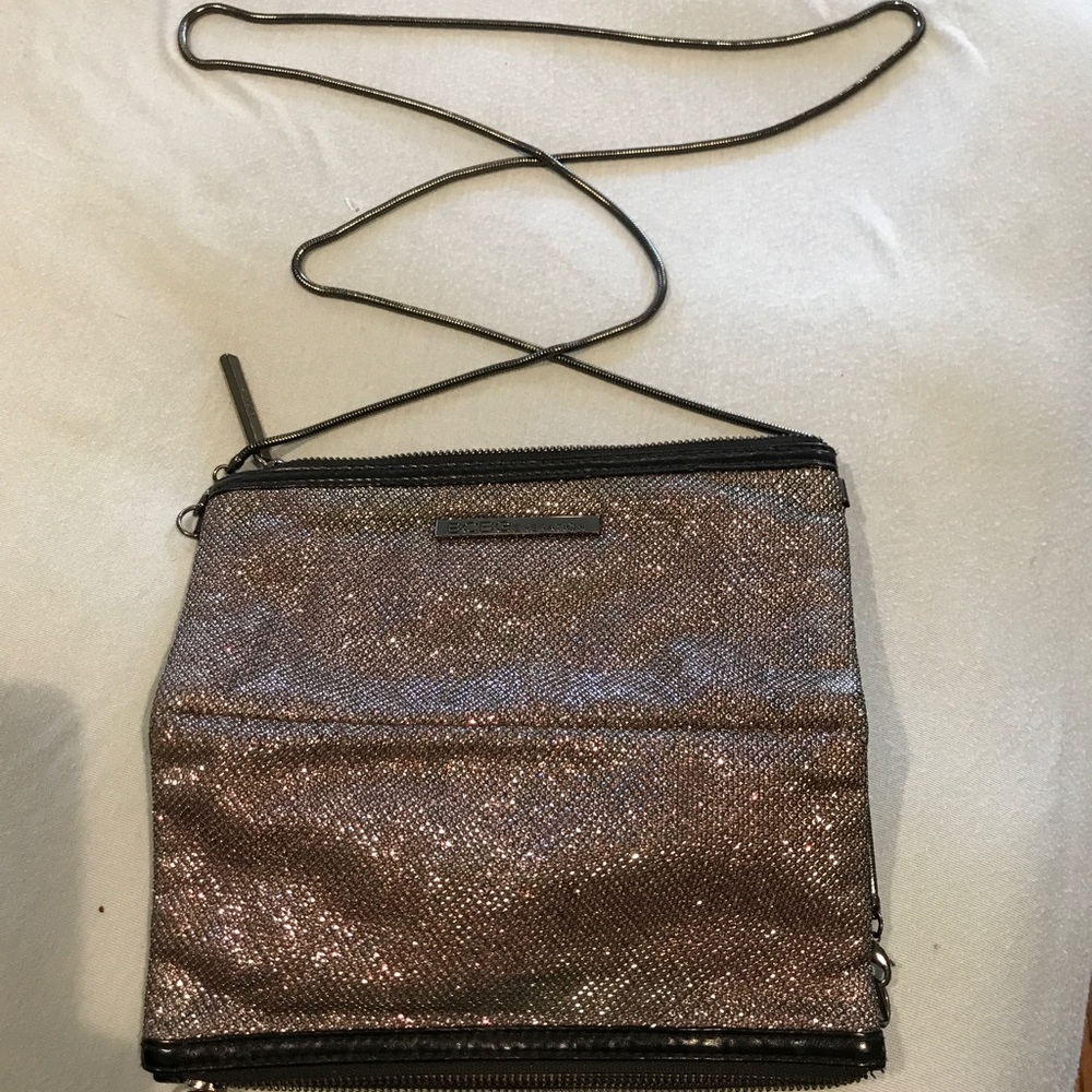 A •perfect amount of flashy• BCBGeneration clutch