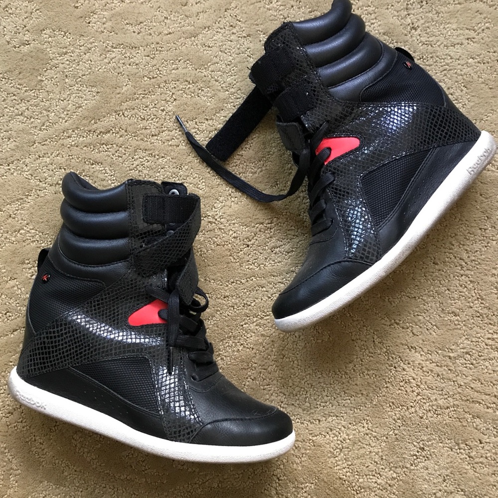 Reebok Wedge Sneakers
