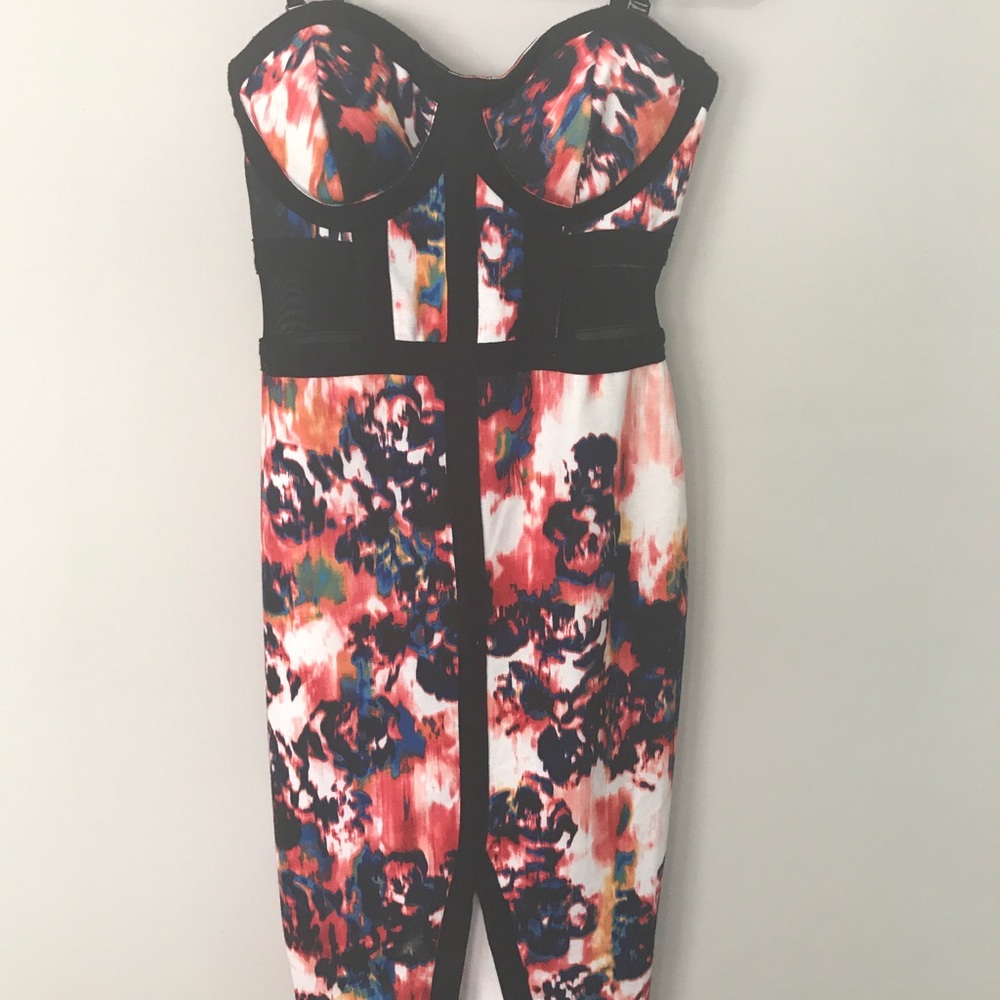 High quality corset bandage dress