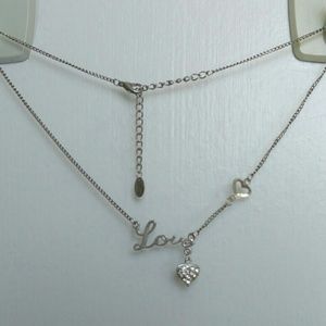 Claire's 'Love' necklace
