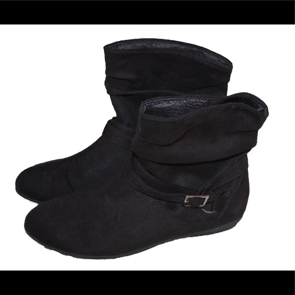 Black Dress Ankle Boots