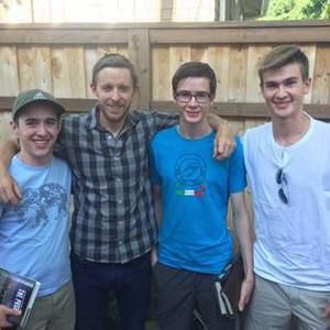 Meet your Posher, Isaac